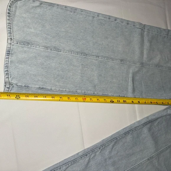GAP Denim High Rise Wide Leg Jeans - size 12 - Picture 5 of 7